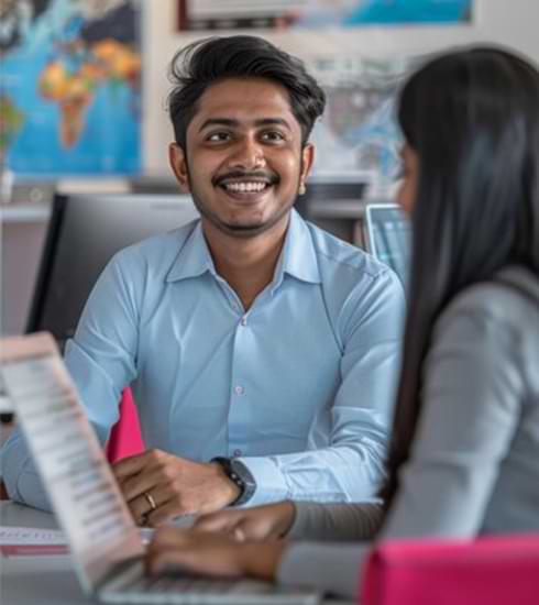 Appointment with agent